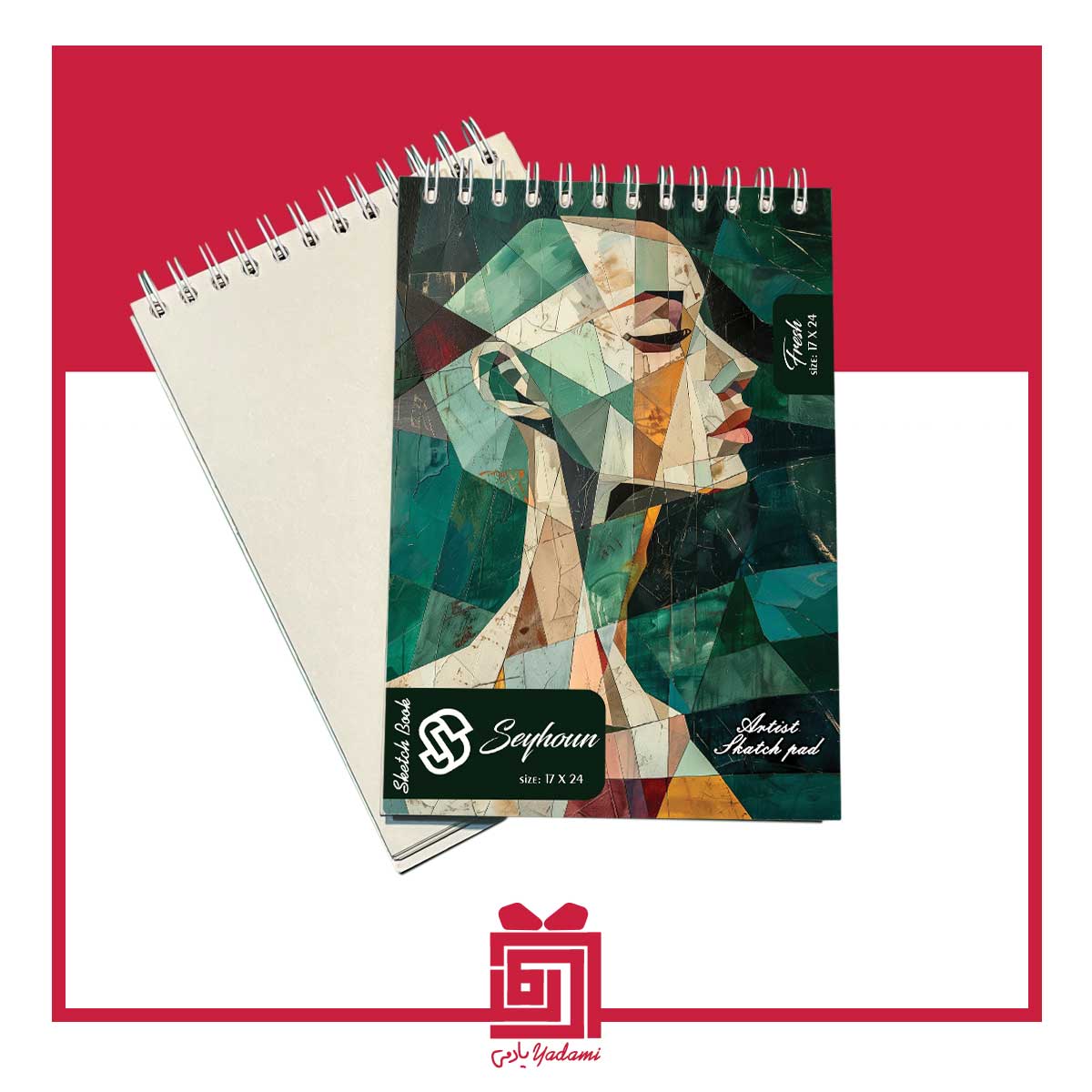 دفترچه طراحی دخترانه کلاسیک d-003