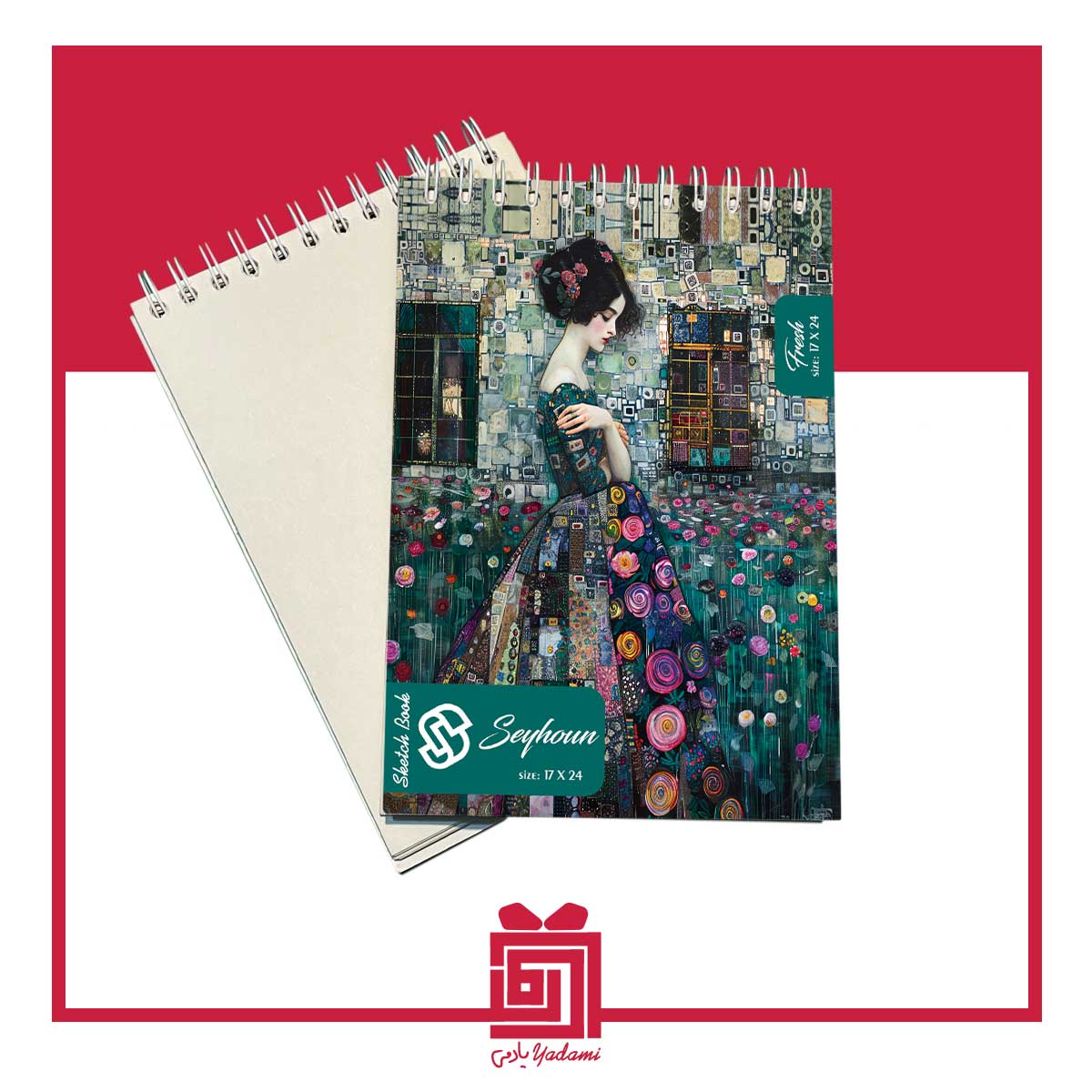 دفترچه طراحی فانتزی دخترانه d-005