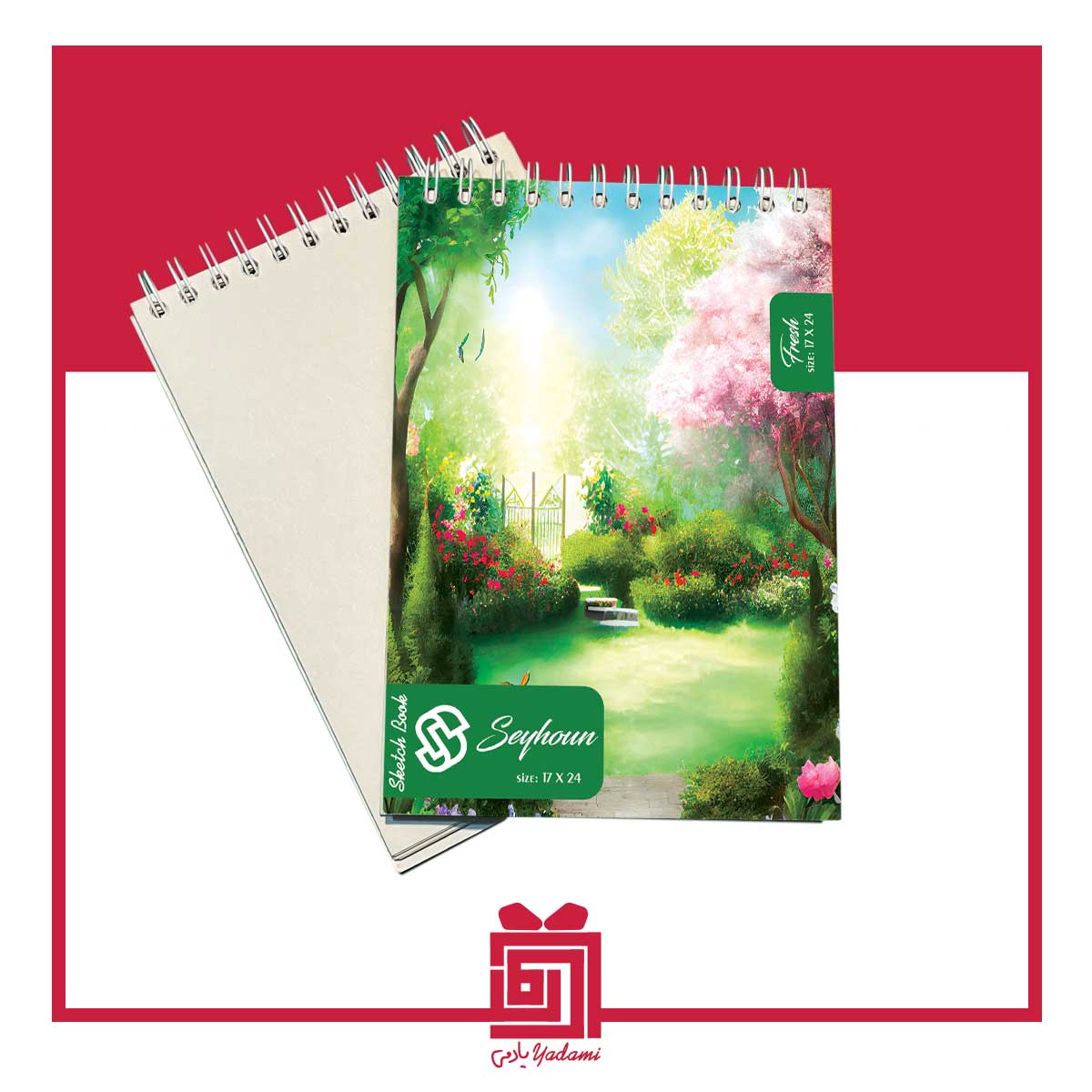 دفترچه طراحی طرح طبیعت d-017