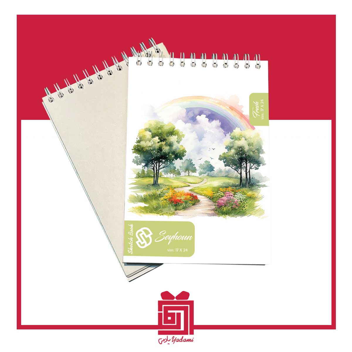 دفترچه طراحی طرح طبیعت d-023
