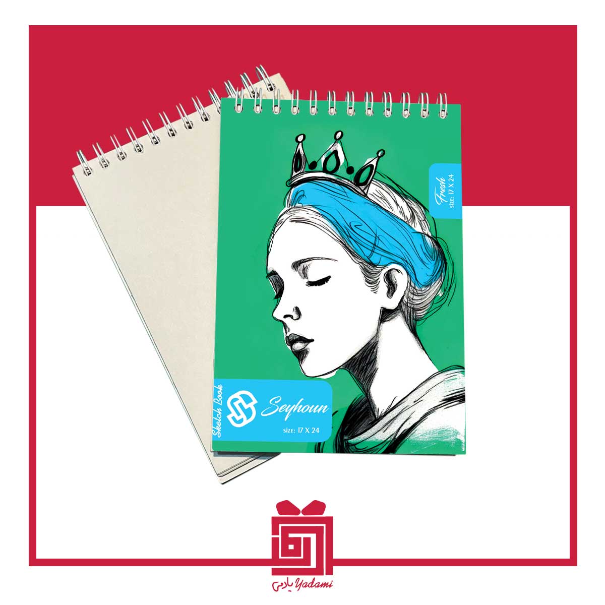 دفترچه طراحی دخترانه تینیجری/فانتزی  d-024